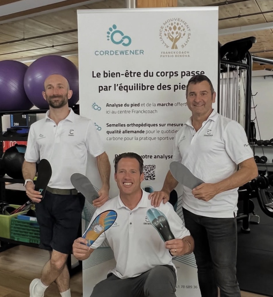 Cordewener Team im Store in Biel